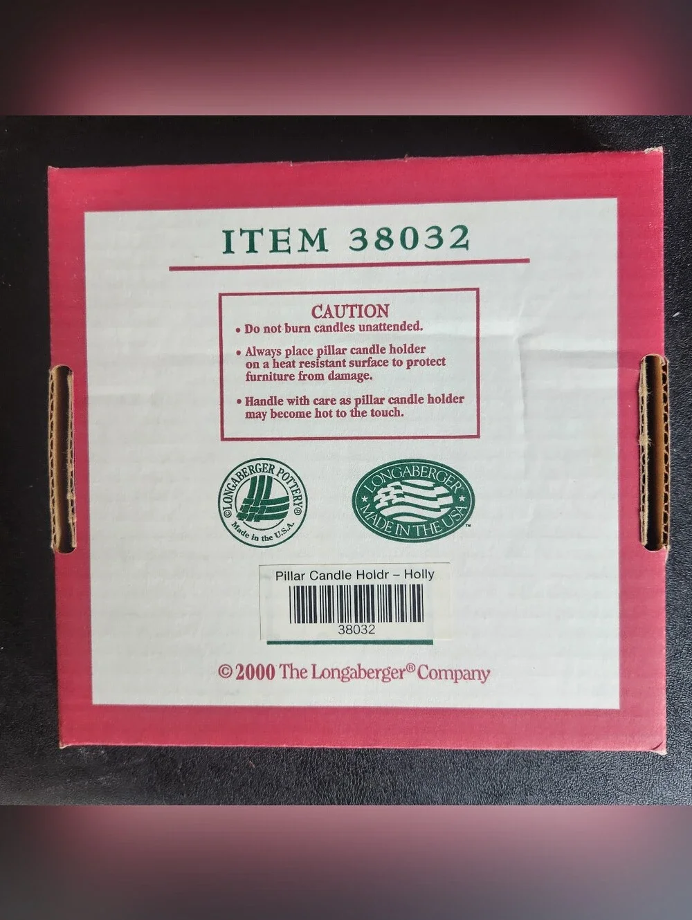 Longaberger Pottery 